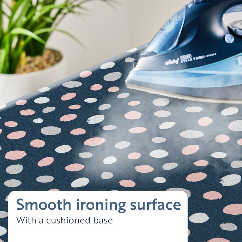 Minky ironing board navy 114x38cm - British product