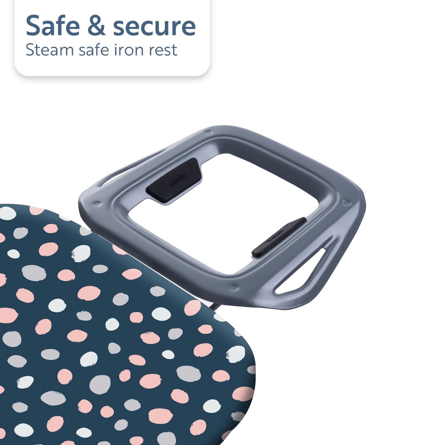 Minky ironing board navy 114x38cm - British product