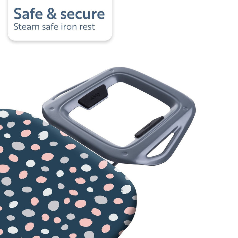 Minky ironing board navy 114x38cm - British product
