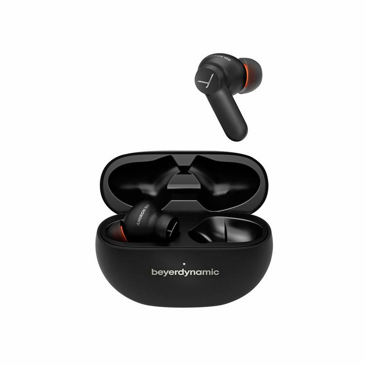 beyerdynamic AMIRON 100 true wireless earbuds black, UK version