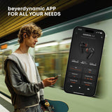 beyerdynamic AMIRON 100 true wireless earbuds black, UK version