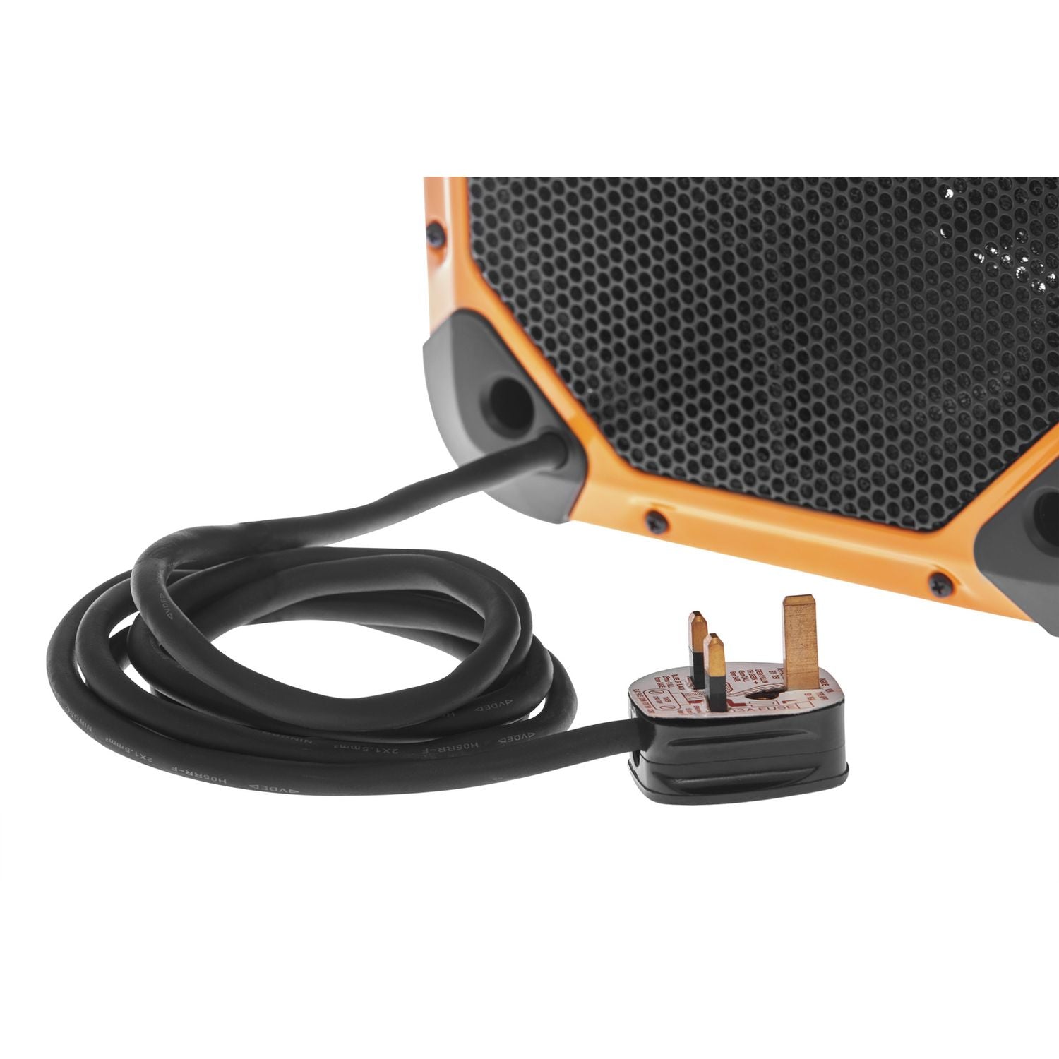 Dimplex rugged fan heater 3kW portable heater, imported from the UK