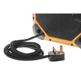 Dimplex rugged fan heater 3kW portable heater, imported from the UK