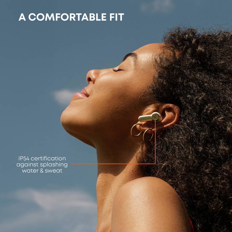 beyerdynamic AMIRON 100 true wireless earbuds cream, imported from the UK