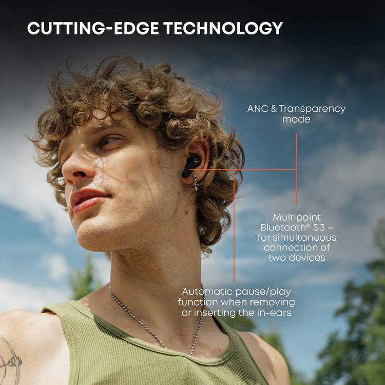 beyerdynamic AMIRON 100 true wireless earbuds cream, imported from the UK