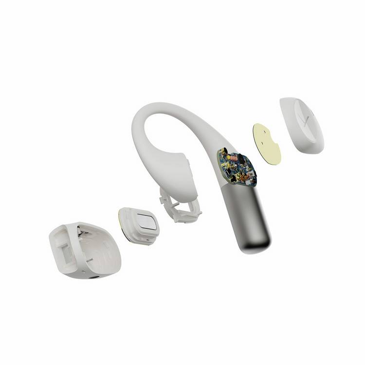 beyerdynamic AMIRON 200 open true wireless earbuds white, UK version