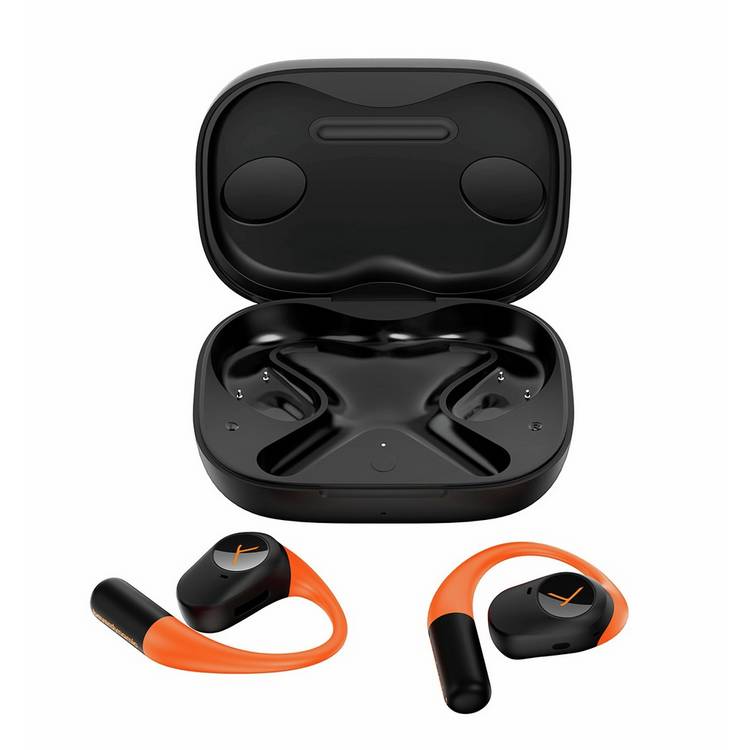 beyerdynamic AMIRON200 open wireless earbuds orange, UK version