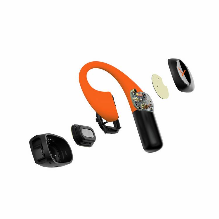 beyerdynamic AMIRON200 open wireless earbuds orange, UK version