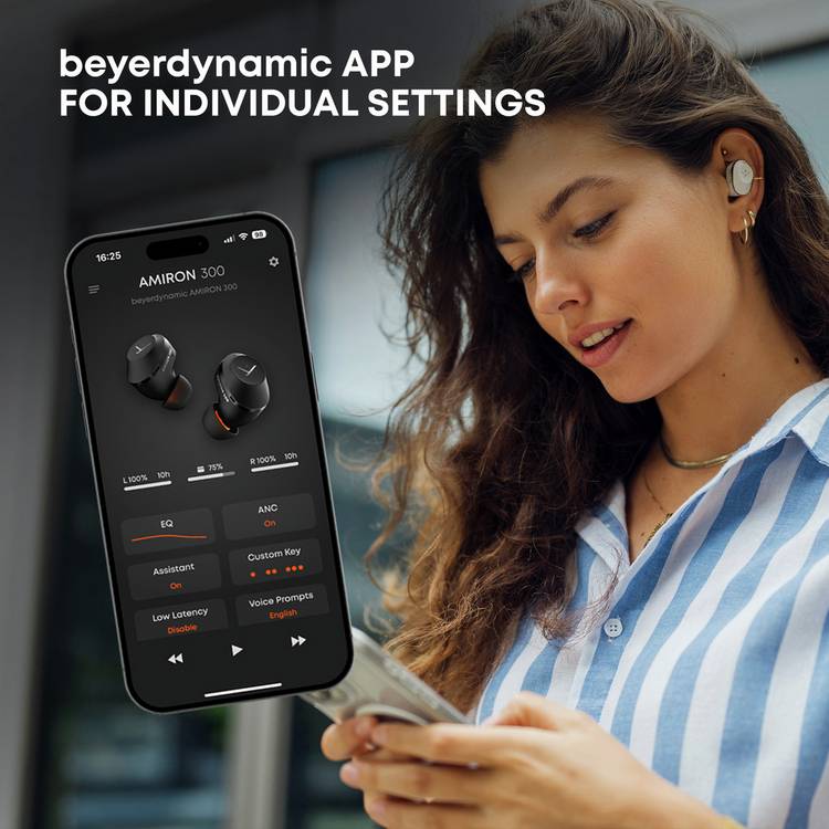 beyerdynamic AMIRON 300 true wireless earbuds, UK version