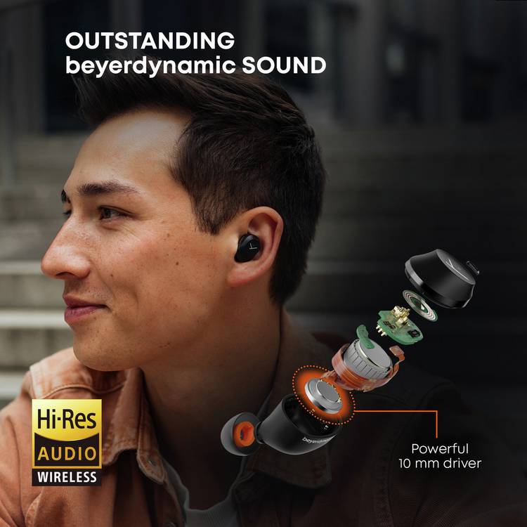 beyerdynamic AMIRON 300 true wireless earbuds (British brand)