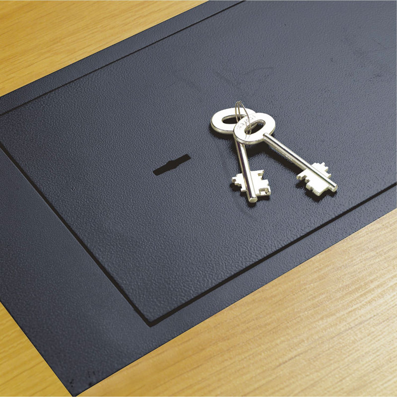 Yale 39cm key lock floorboard safe, UK version