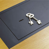 Yale 39cm key lock floorboard safe, UK version