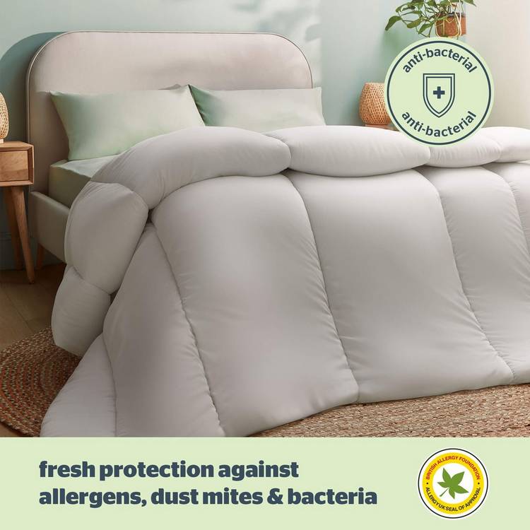 Silentnight Anti Allergy 4.5 Tog Duvet Single (British brand)