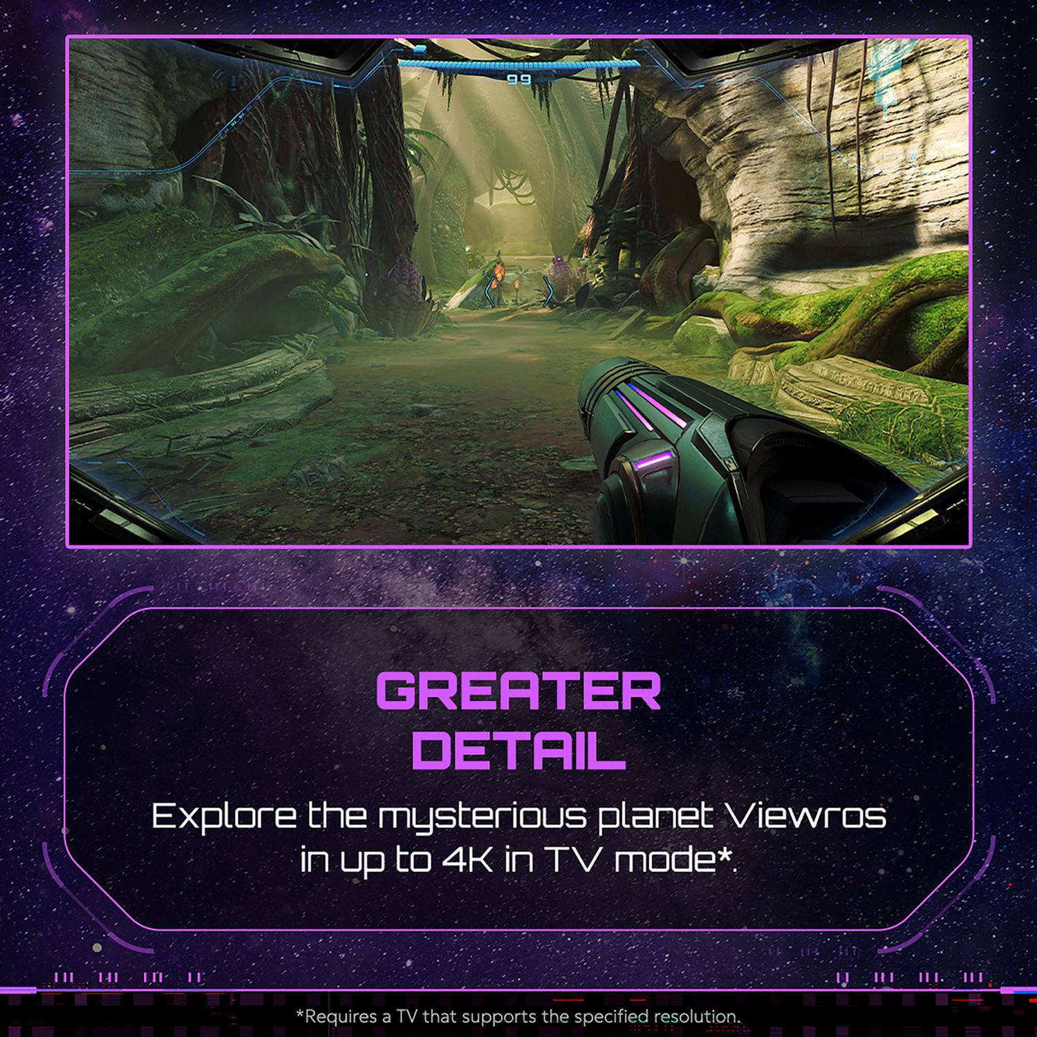 Nintendo Metroid Prime 4 Beyond game card, UK version