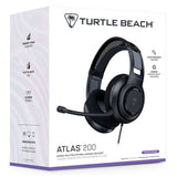 Turtle Beach Atlas 200 gaming headset black (British brand)