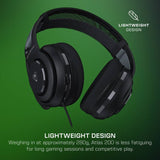 Turtle Beach Atlas 200 gaming headset black (British brand)