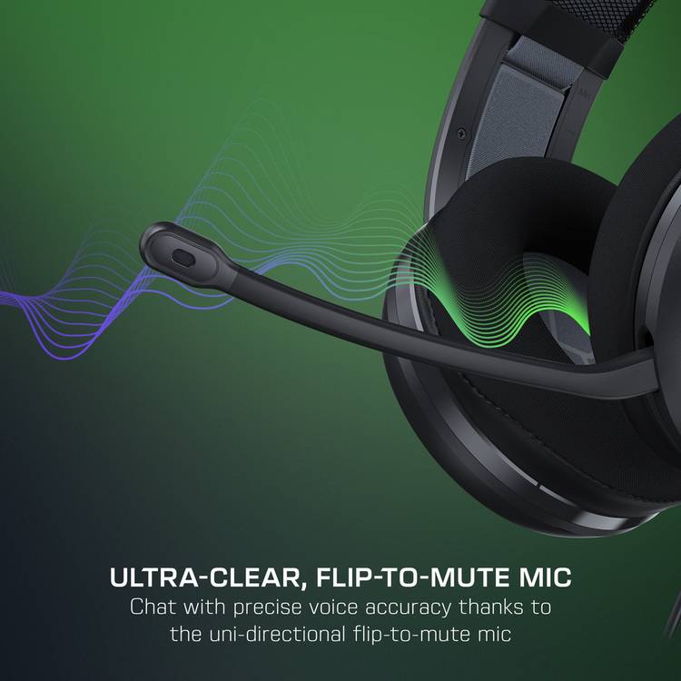 Turtle Beach Atlas 200 gaming headset black (British brand)