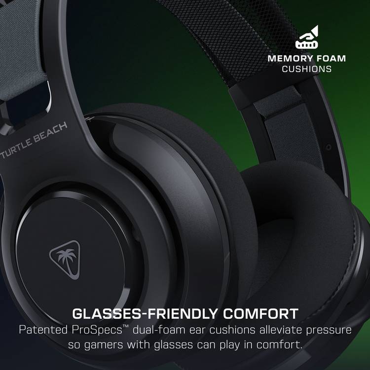 Turtle Beach Atlas 200 gaming headset black (British brand)