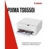 Canon PIXMA TS6550i inkjet printer, UK version