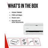 Canon PIXMA TS6550i inkjet printer, UK version