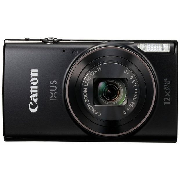 Canon IXUS 285 HS compact digital camera black - British product
