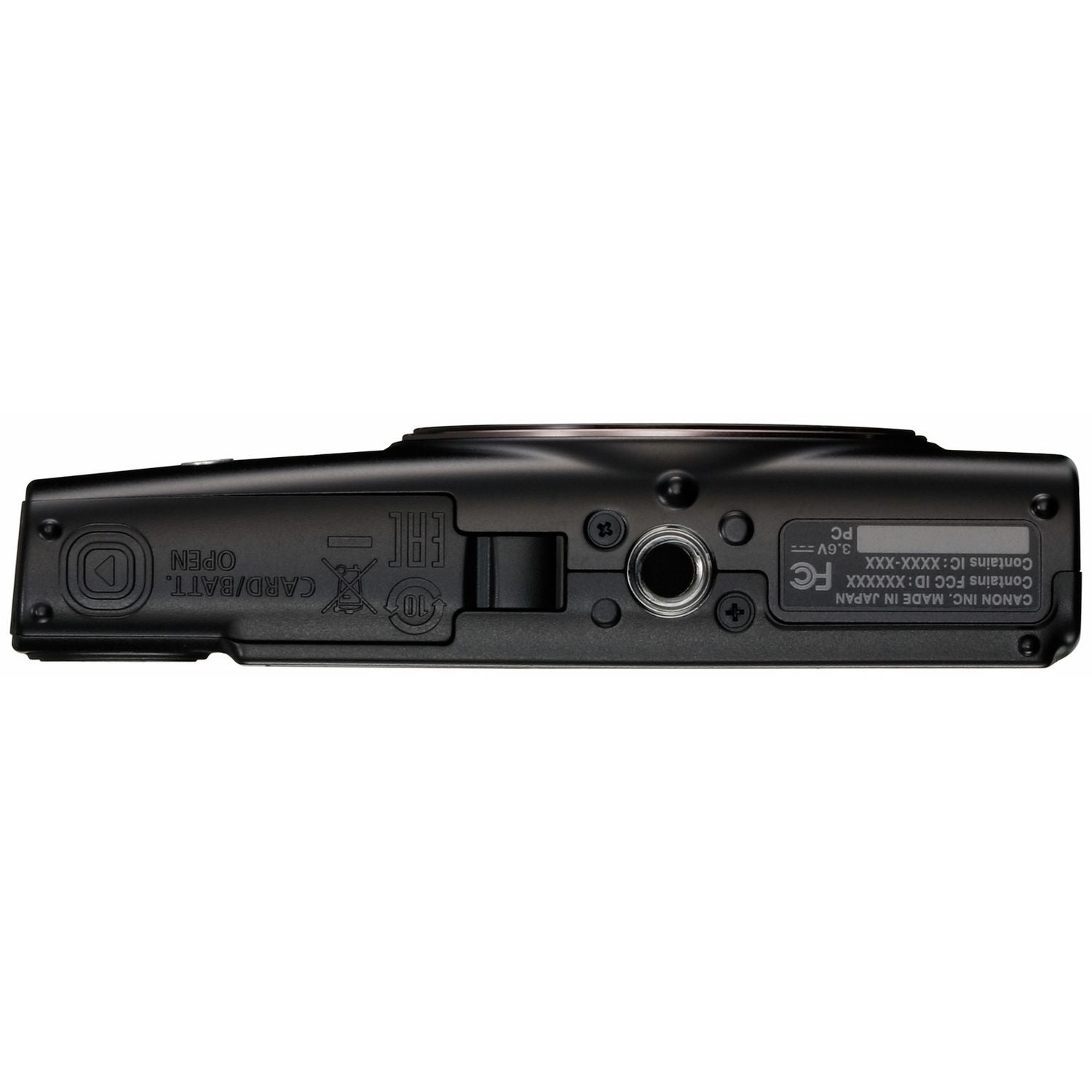 Canon IXUS 285 HS compact digital camera black - British product