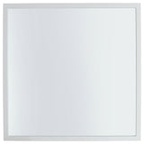 Home Essentials wall mirror white square 55x55cm, UK version