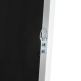 Home Essentials wall mirror white square 55x55cm, UK version