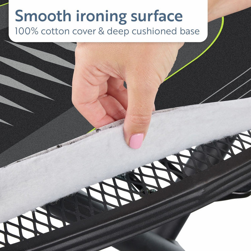 Minky Ergo Prozone ironing board 122x38cm - British product