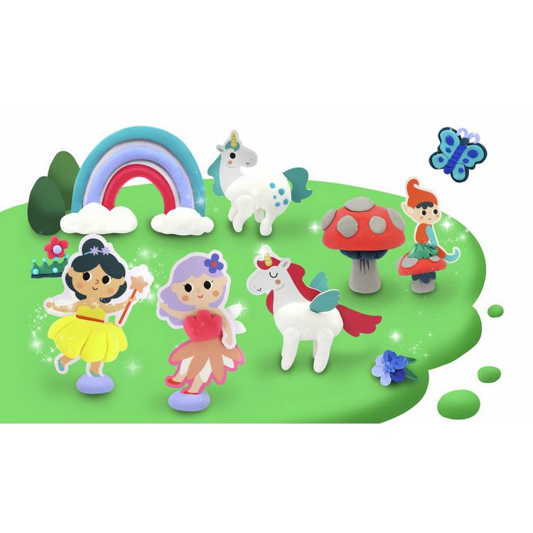 Chad Valley fairy drying clay set with tools, imported from the UK