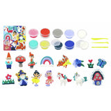 Chad Valley fairy drying clay set with tools, imported from the UK