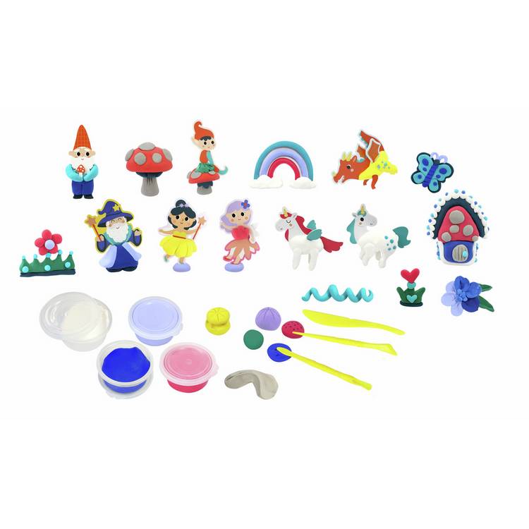 Chad Valley fairy drying clay set with tools, imported from the UK