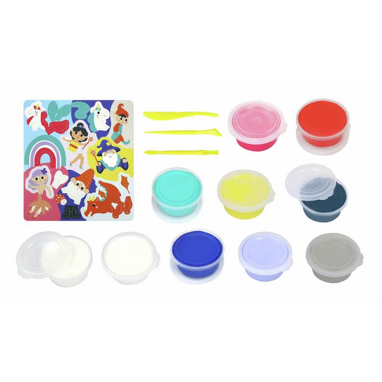 Chad Valley fairy drying clay set with tools, imported from the UK