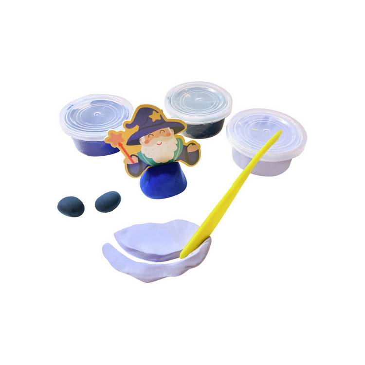 Chad Valley fairy drying clay set with tools, imported from the UK