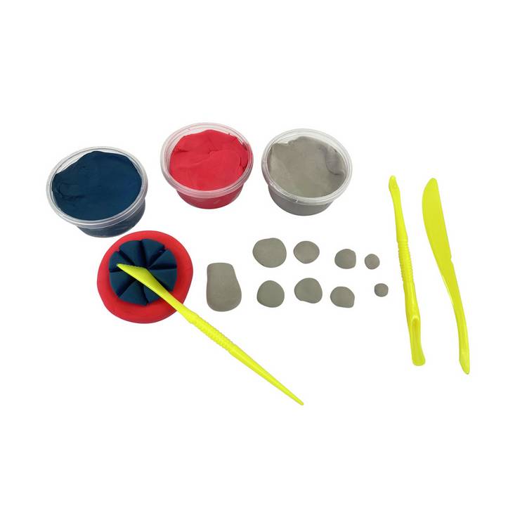 Chad Valley fairy drying clay set with tools, imported from the UK