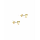 Ted Baker tiny heart stud earrings gold tone jewellery imported from the UK