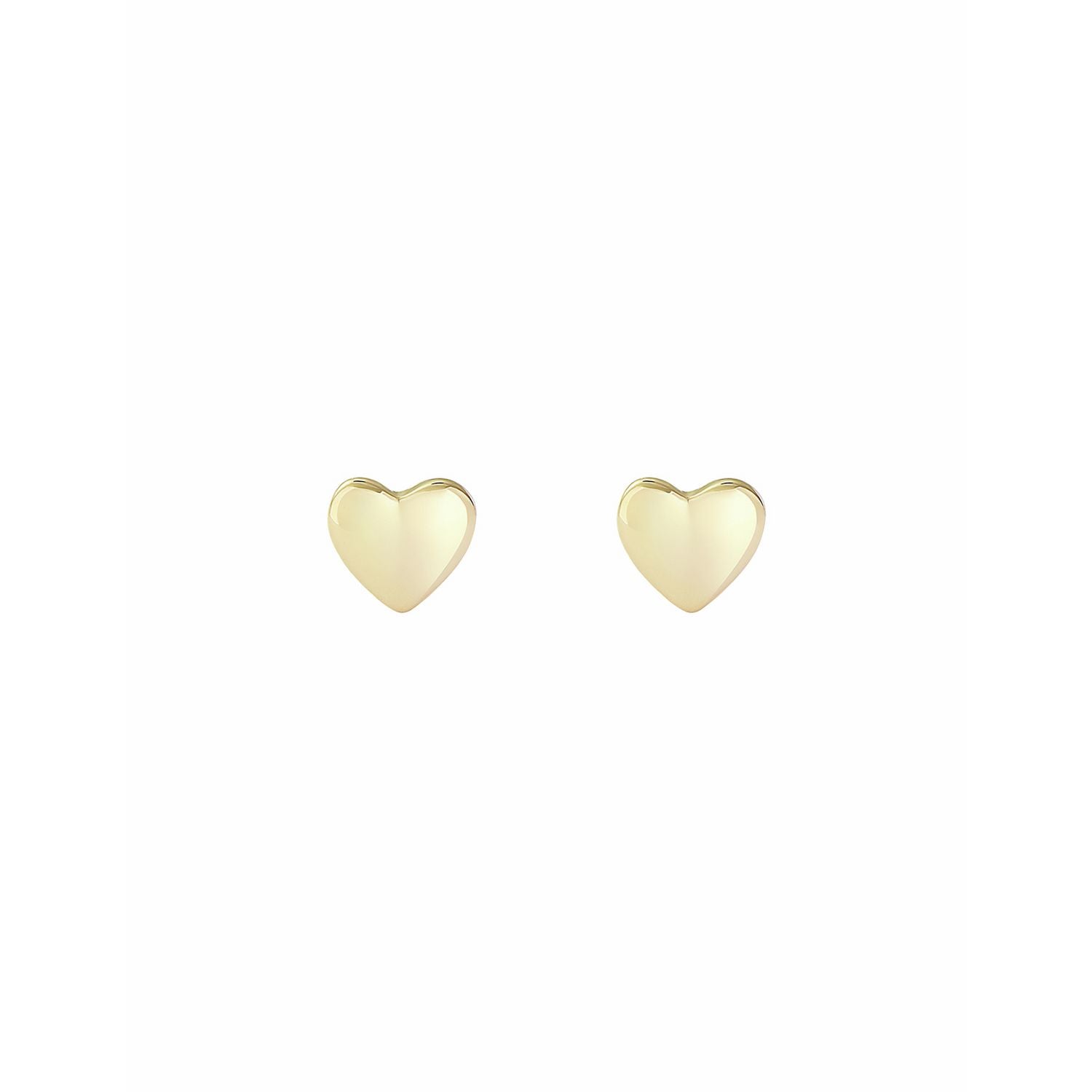 Ted Baker tiny heart stud earrings gold tone jewellery imported from the UK