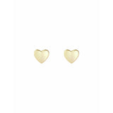 Ted Baker tiny heart stud earrings gold tone jewellery imported from the UK
