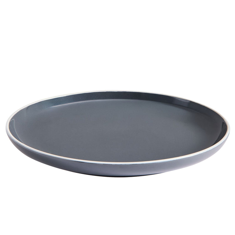 Argos Home stoneware dinner set charcoal 12 piece, UK version