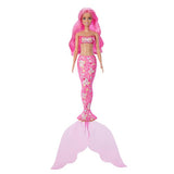 Barbie Colour Reveal Mermaid Gems Doll 32cm (British brand)