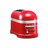 KitchenAid Artisan 2 slice toaster Empire Red, imported from the UK