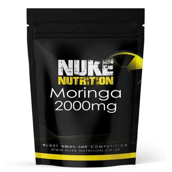 Nuke Nutrition Moringa Tablets 2000mg - 365ct GOODS Superdrug   