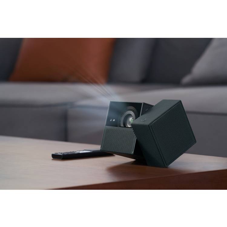 TCL PlayCube Green Full HD projector, imported from the UK