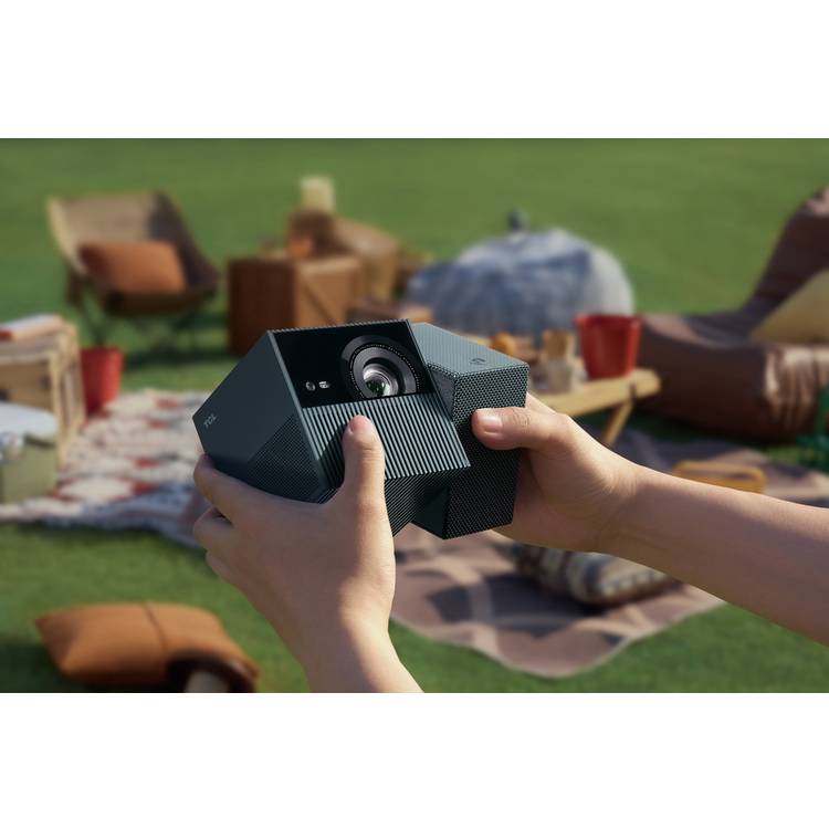 TCL PlayCube Green Full HD projector, imported from the UK