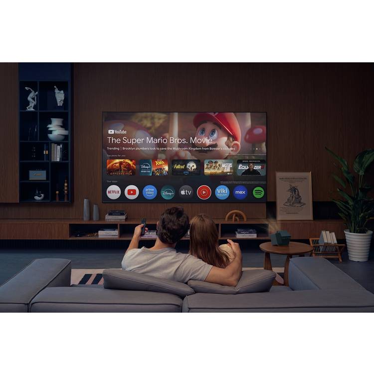 TCL PlayCube Green Full HD projector, imported from the UK
