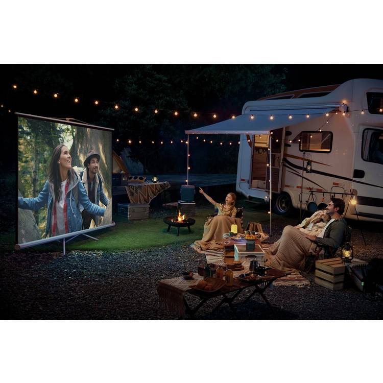 TCL PlayCube Green Full HD projector, imported from the UK