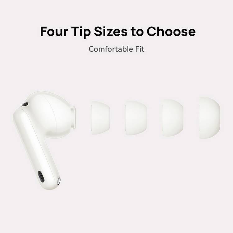 HUAWEI FreeBuds 7i white wireless earbuds - British product