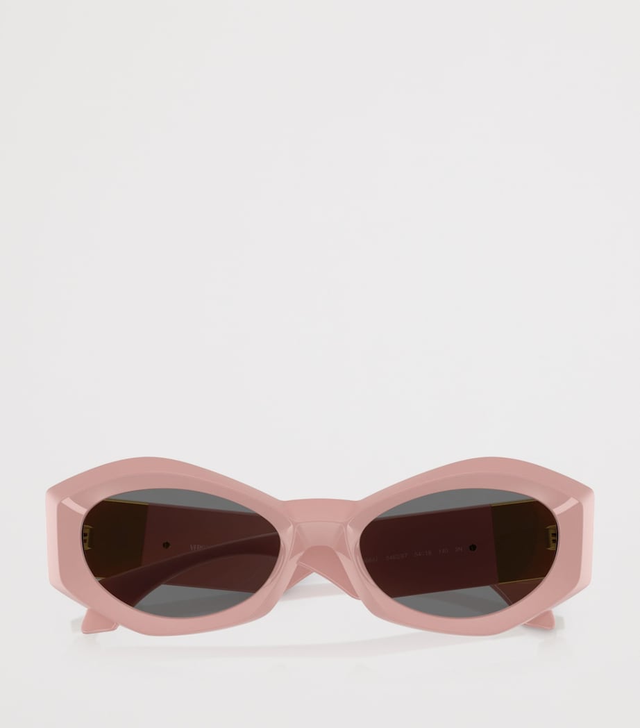 Versace acetate irregular sunglasses VE4466U - British product