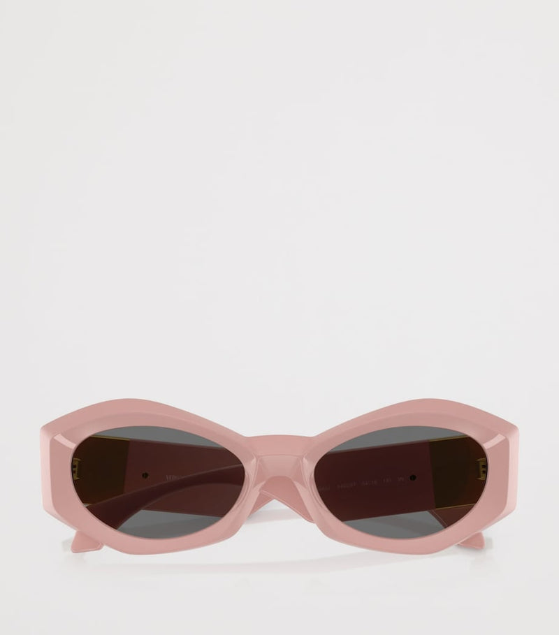 Versace acetate irregular sunglasses VE4466U - British product