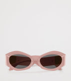 Versace acetate irregular sunglasses VE4466U - British product